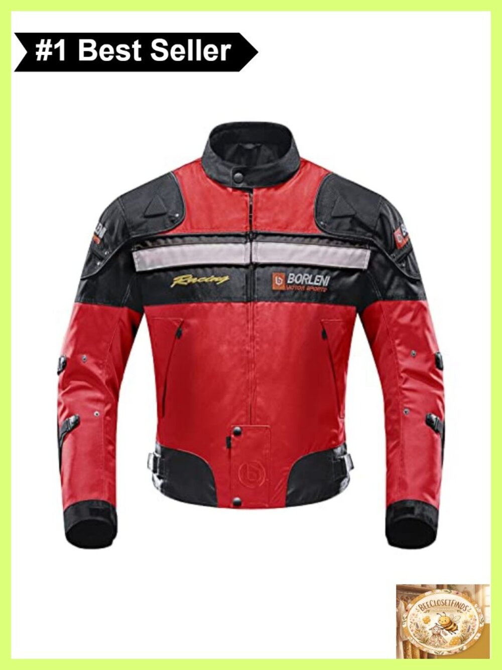 Motorcycle Jacket Windproof Protective Gear Armor Riding Moto